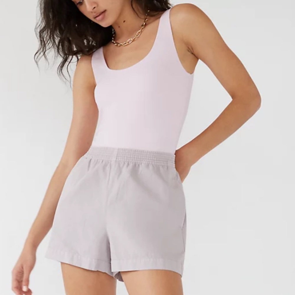 Aritzia Wilfred Free Leila Bodysuit in Purple Thistle - Picture 4 of 4